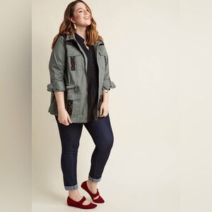 ModCloth Keep a Woven Mind Jacket